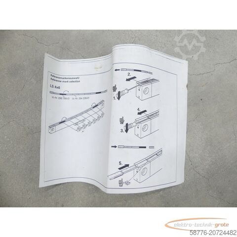 하이덴하인 성분 Heidenhain LS 403 ML 1020mm ID: 226 520 NS Längenmaßstab SN: 5947096W