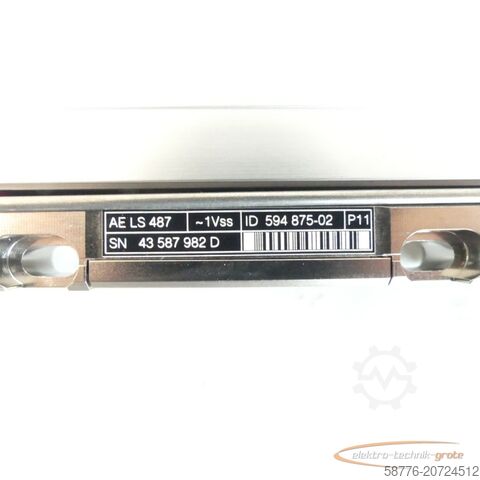 Heidenhainova komponenta Heidenhain LS 487 ML 270 : 572 250-59 + AE LS 487 : 594875-02 - ! -