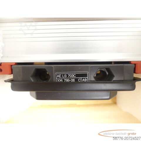 Heidenhain component Heidenhain LS 703C ML 620mm ID 336 977-09 Längenmaßstab SN10985579 + AE LS 703C