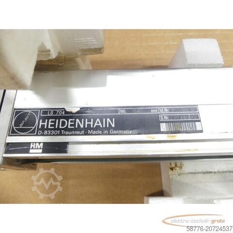 하이덴하인 성분 Heidenhain LS 704 ML 1340mm Längenmaßstab ID: 23713317 SN: 5479478N