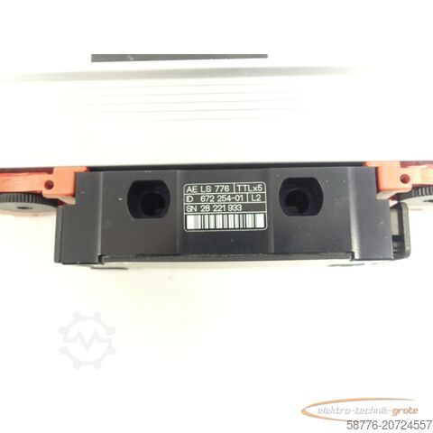 Componente Heidenhain Heidenhain LS 776 ML 320 . 336 966-73 SN:28221931M + AE LS 776 - ungeb.! -