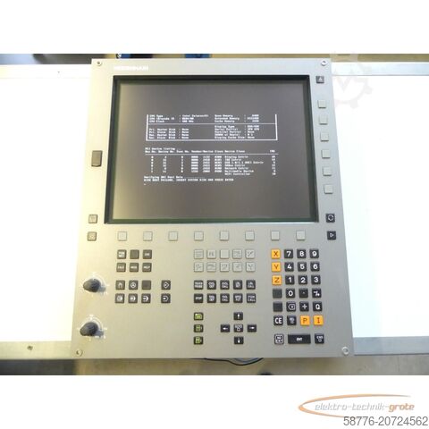 Heidenhainova komponenta Heidenhain MC 6110 Hauptrechner . 594 038-01 SN:25449929A