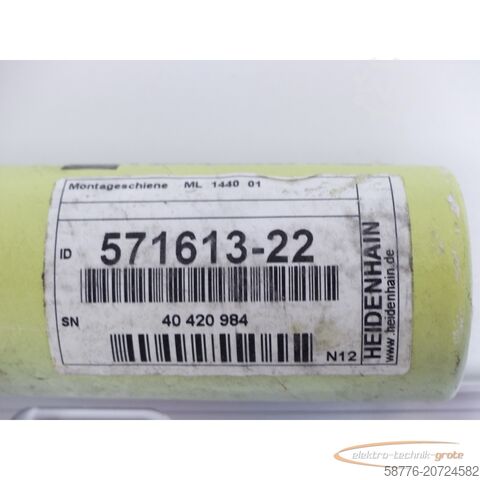 Heidenhain component Heidenhain ML 1440 01 . 571613-22 SN:40420984  !