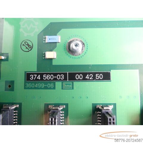 Componente Heidenhain Heidenhain PLB 510 . 358 849-01 Basismodul SN: 16149770