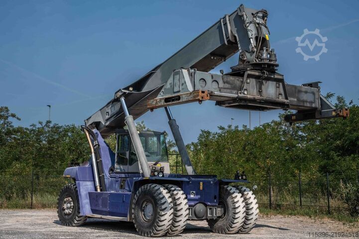 Πλήρης στοιβαχτής εμπορευματοκιβωτίων Kalmar DRF450-60S5