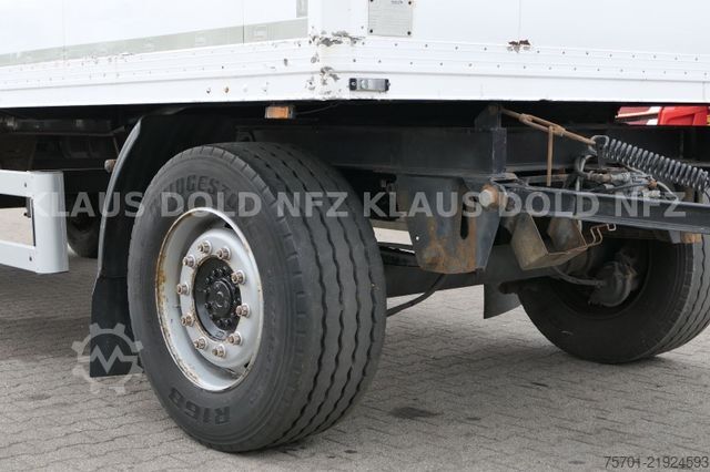 Κλειστό ρυμουλκούμενο SCHMITZ CARGOBULL KO 18 Koffer SAF Achsen Scheibenbremsen