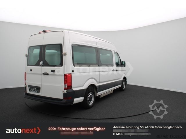 Πυροσβεστικό όχημα VOLKSWAGEN Crafter 35 Aut. KTW Krankentransport Liege+Trage