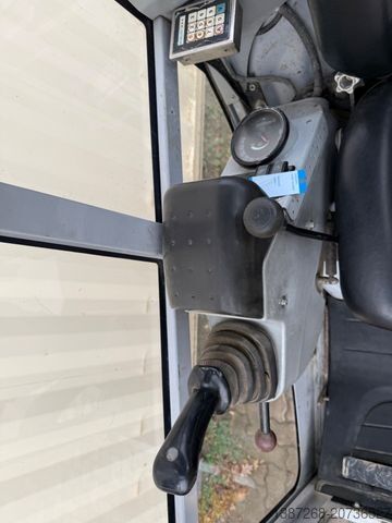 Mini bager WACKER 1404 / 2015 BJ / 3 x Löffel