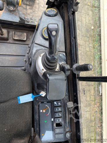 Mini bager JCB 16C-1 /2022 BJ/939 H/verbr. Laufwerk/3xLöffel