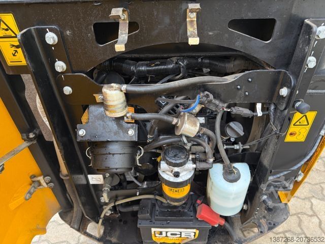 Mini bager JCB 16C-1 /2022 BJ/939 H/verbr. Laufwerk/3xLöffel