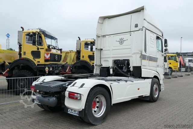 Tractor estándar DAF XF 480 FT 4x2, SSC, Standklima, Alu-Felgen,111km