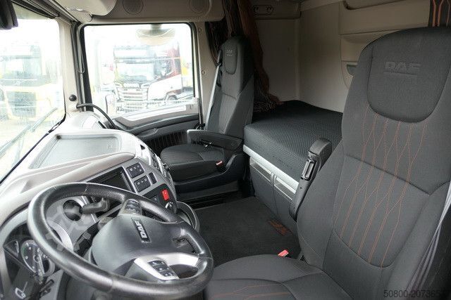 Standard tractor unit DAF XF 480 FT 4x2, SSC, Standklima, Alu-Felgen,111km