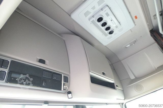 Standard tractor unit DAF XF 480 FT 4x2, SSC, Standklima, Alu-Felgen,111km