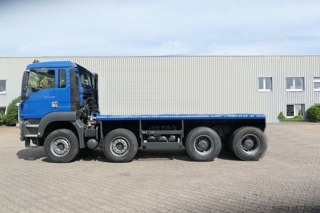 Kaminonsko podvozje MAN 41.480 TGS BB-WW 8x4, gr. Federpaket, 38tkm, AC