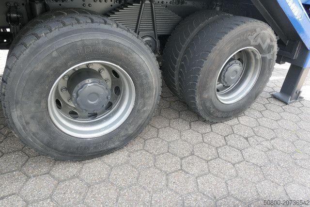 Kaminonsko podvozje MAN 41.480 TGS BB-WW 8x4, gr. Federpaket, 38tkm, AC