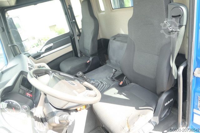 Kaminonsko podvozje MAN 41.480 TGS BB-WW 8x4, gr. Federpaket, 38tkm, AC