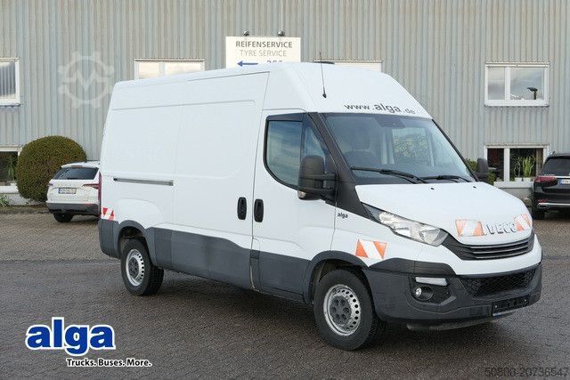 High top van IVECO 35S16 Daily 4x2, 104tkm, Würth Regale, AHK, Navi