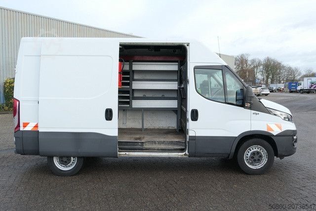High top van IVECO 35S16 Daily 4x2, 104tkm, Würth Regale, AHK, Navi