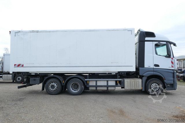 Swap body truck MERCEDES-BENZ 2545 L Actros 6x2, Retader, für Bohrgeräte, AHK