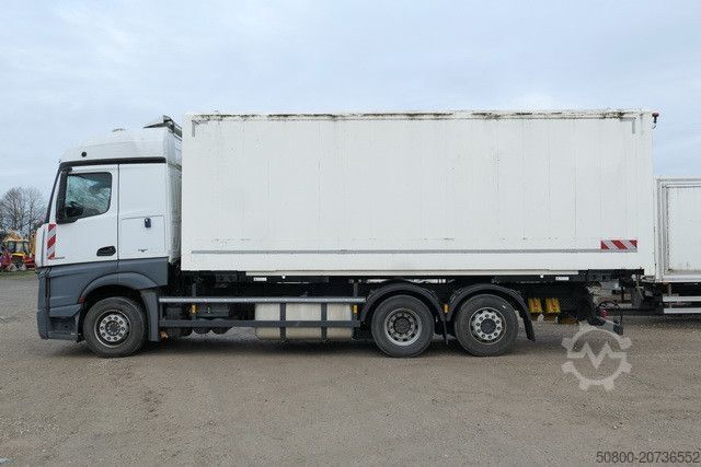 Swap body truck MERCEDES-BENZ 2545 L Actros 6x2, Retader, für Bohrgeräte, AHK