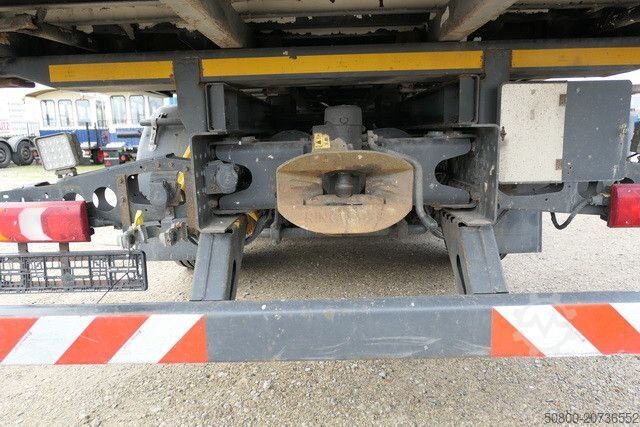 Swap body truck MERCEDES-BENZ 2545 L Actros 6x2, Retader, für Bohrgeräte, AHK