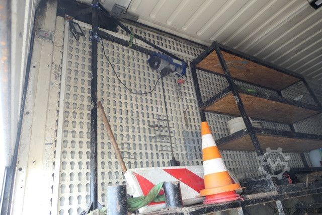 Swap body truck MERCEDES-BENZ 2545 L Actros 6x2, Retader, für Bohrgeräte, AHK