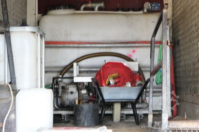 Swap body truck MERCEDES-BENZ 2545 L Actros 6x2, Retader, für Bohrgeräte, AHK