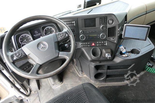 Swap body truck MERCEDES-BENZ 2545 L Actros 6x2, Retader, für Bohrgeräte, AHK