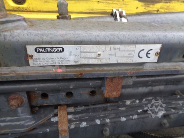 Konkslaaduriga veok SCANIA G440 6x2 Palfinger Abroller Lenkachse Retarder