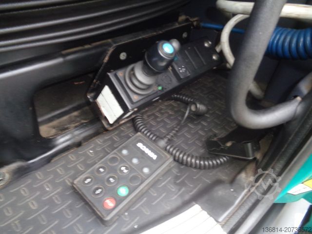 Konkslaaduriga veok SCANIA G440 6x2 Palfinger Abroller Lenkachse Retarder