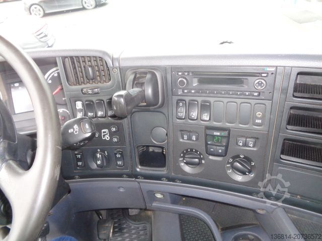 Konkslaaduriga veok SCANIA G440 6x2 Palfinger Abroller Lenkachse Retarder