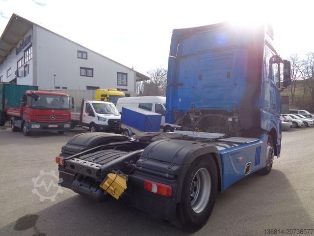 Standard tractor unit MERCEDES-BENZ Actros 1845 LS Safety-Pack Standklima