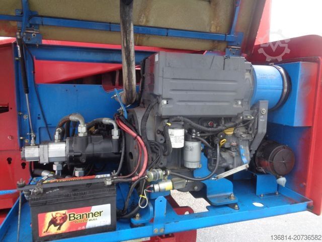 Work platform GENIE S40 Telescopic Boom 14 Meter