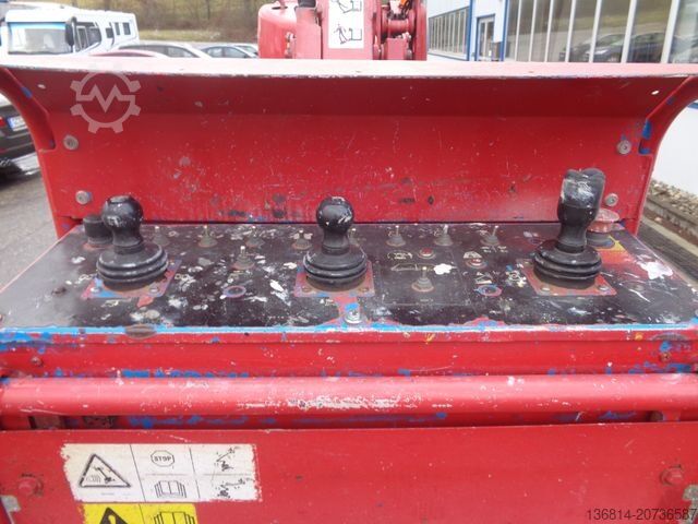 Work platform GENIE Z51/30J Articulating Boom 17,6 Meter