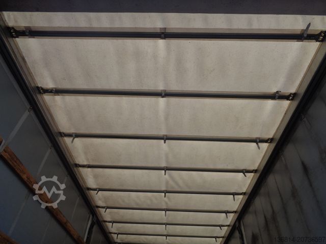 Curtain sider van MERCEDES-BENZ Atego 816 L 7,2 M Schiebeplanen Tempomat