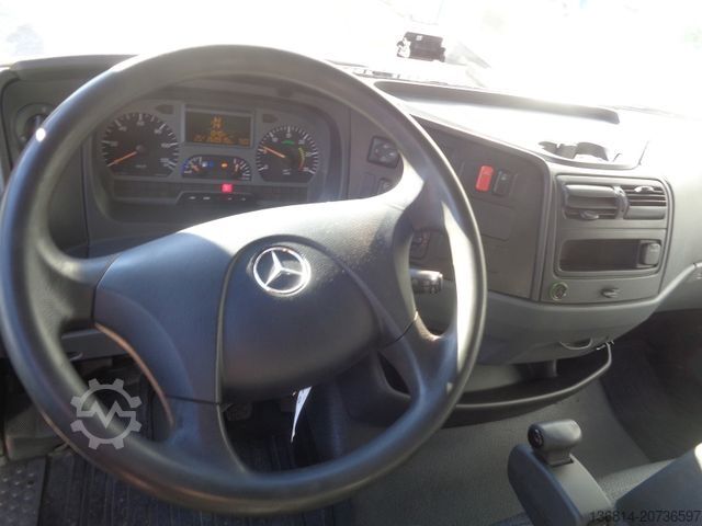 Curtain sider van MERCEDES-BENZ Atego 816 L 7,2 M Schiebeplanen Tempomat