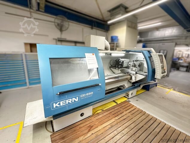 CNC svarv DMT KERN CD650