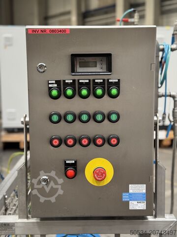 Omrörnings- och blandningssystem ROSOMA