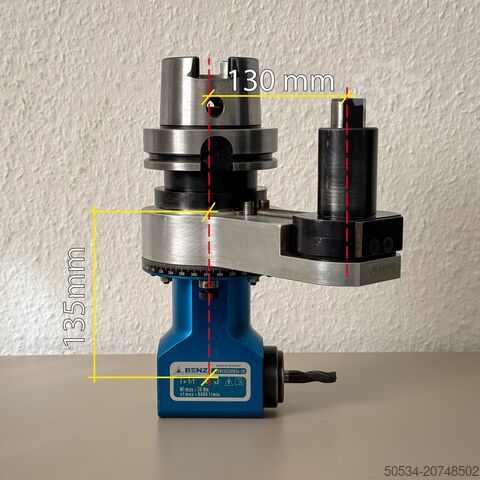Fräshuvud BENZ WINKELKOPF MONO WSX