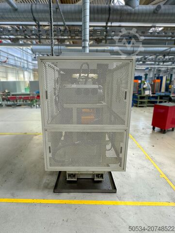 Vulkaniseringspress PAN STONE S-V-65-2RT-PCD