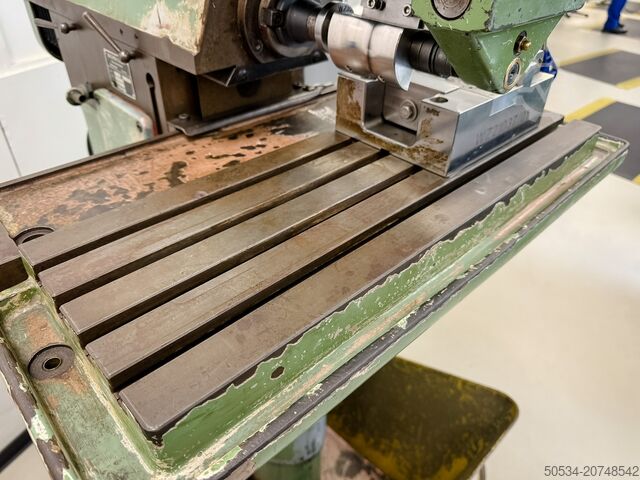 Fräsmaskin - Horisontell Macmon M100