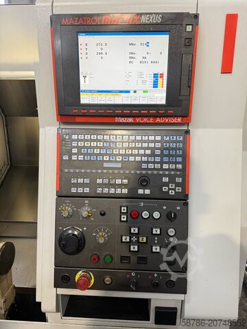 Tour CNC Mazak QTN 100II MY