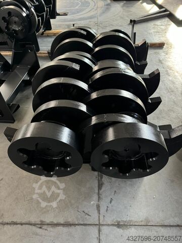 Déchiqueteuse à deux arbres ARJES IMPACTOR 250/850 ;COMPACTOR 300; EKOMAXX