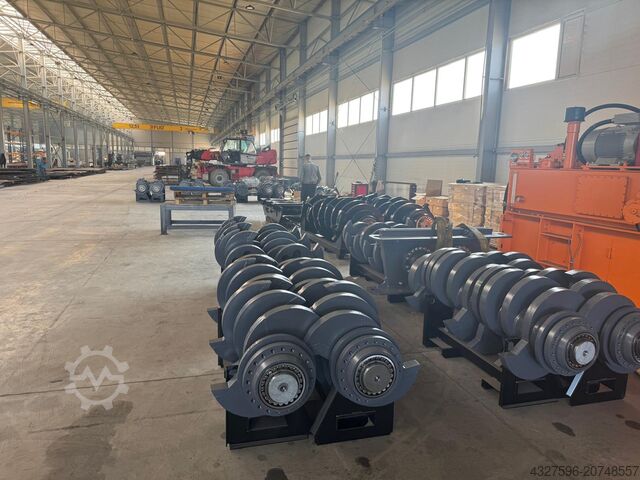 Déchiqueteuse à deux arbres ARJES IMPACTOR 250/850 ;COMPACTOR 300; EKOMAXX