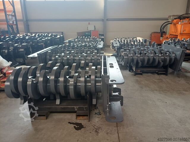 Déchiqueteuse à deux arbres ARJES IMPACTOR 250/850 ;COMPACTOR 300; EKOMAXX