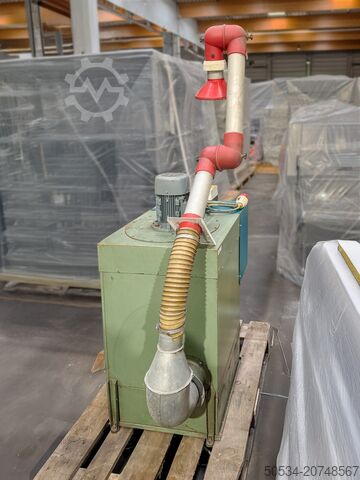 Système d'aspiration fixe ESTA OM-12