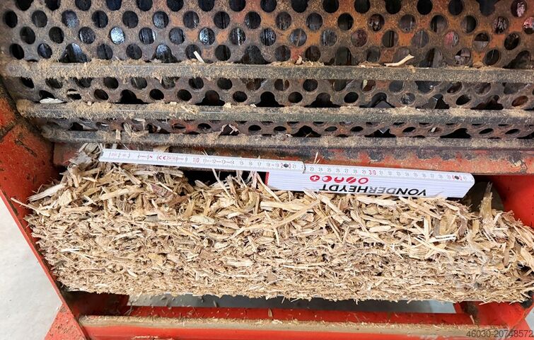 Broyeur/déchiqueteur à arbre unique WEIMA WL 4