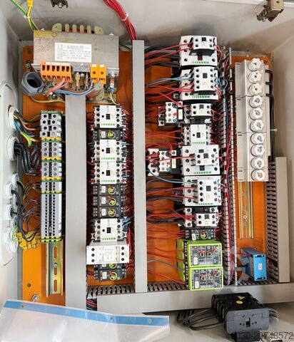Vienas vārpstas smalcinātājs/smalcinātājs WEIMA WL 4