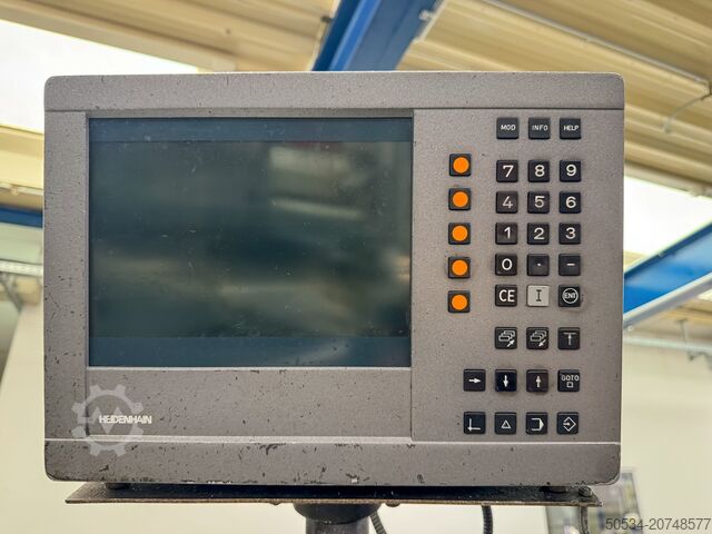 Tour à vis-mère/à traction Heyligenstaedt EV400 / 2000