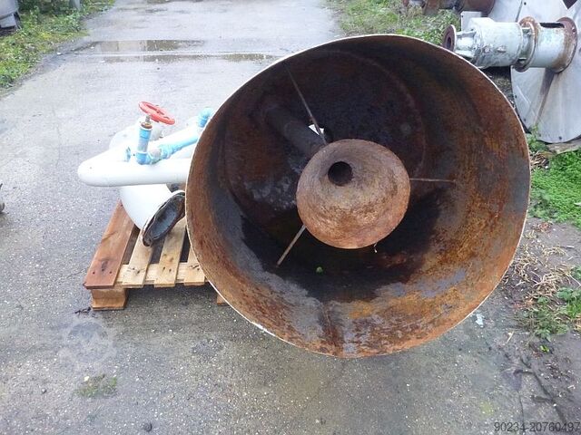 Kilang Pengisar PR8 Jenis Pallmann 100 kW PALLMANN PR8